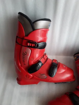 Botas de esquí Salomon N27 Talla 42