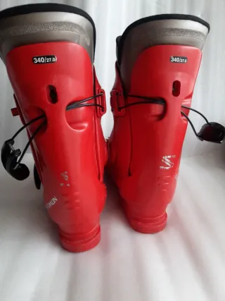 Botas de esquí Salomon N27 Talla 42