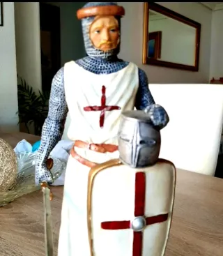 Figura caballero cruzadas