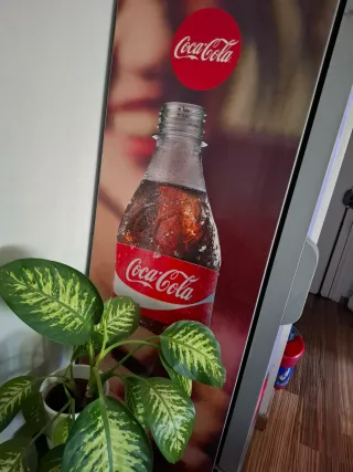 Nevera Coca-Cola