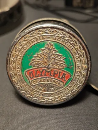 Campanello Bici Olympia Carlo Borghi Epoca