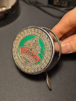 Campanello Bici Olympia Carlo Borghi Epoca