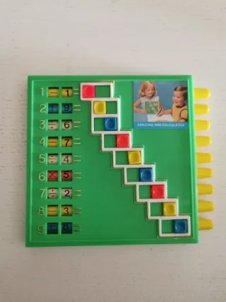 Calcolatore Vintage Bambini