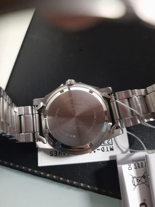 Orologio Casio Analogico Blu