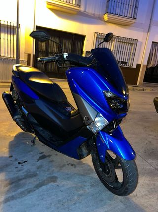 Moto Scooter Yamaha NMAX año 2021