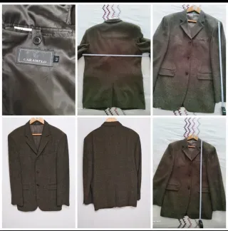 Americana Caramelo Talla xl