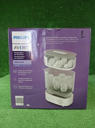 Esterilizador De Botellas Eléctrico Philips Avent