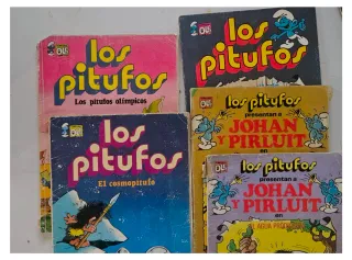 Cómics Los Pitufos