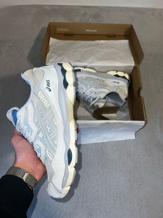 Asics Gel NYC Ivory Mid Grey