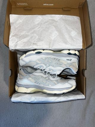 Asics Gel NYC Ivory Mid Grey