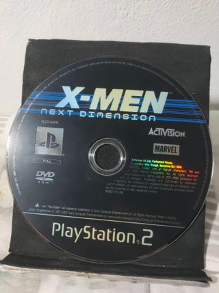 X- Men Next Dimension Sony Ps2 Play Station 2 Pal