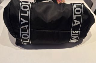 Bolso shopper Bimba y Lola negro grande