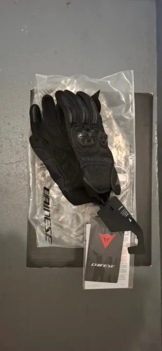 Guantes Dainese Negros Talla L - Nuevos