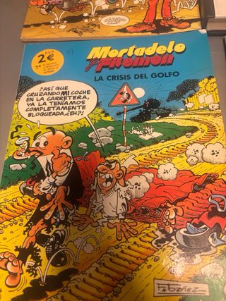 Comic mortadelo y filemon