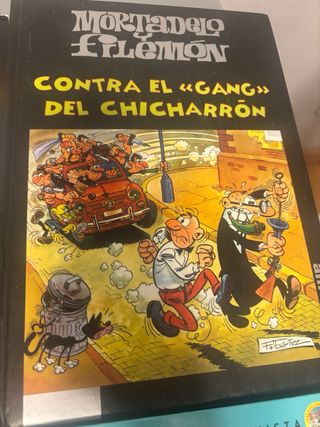 Comic mortadelo y filemon