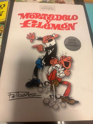 Comic mortadelo y filemon