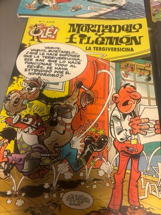 Comic mortadelo y filemon