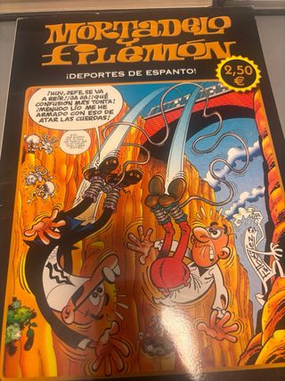 Comic mortadelo y filemon
