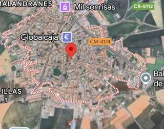 Casa de campo con parcela rustica