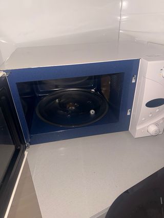 Microondas Samsung Grill Blanco