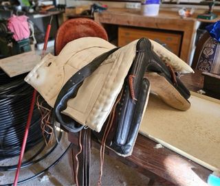 Montura Vaquera de Cuero