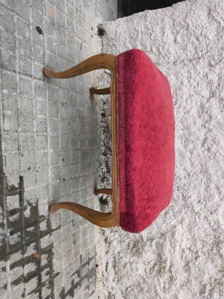 Taburete vintage para restaurar