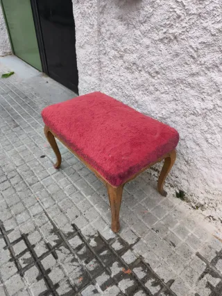 Taburete vintage para restaurar