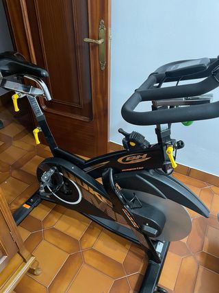 Bicicleta Spinning BH Duke profesional