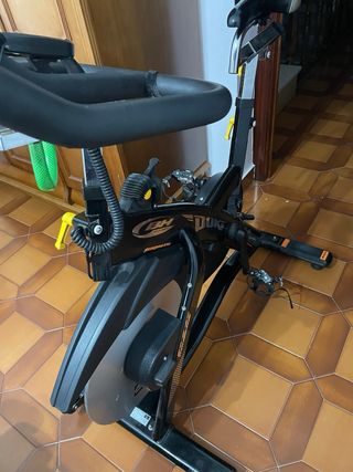 Bicicleta Spinning BH Duke profesional