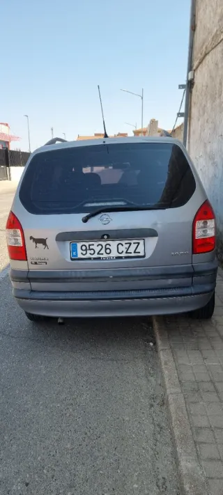 Opel Zafira 2004 Bomba Inyectora Averiada