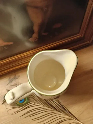 Jarra San Claudio Flores y Frutas