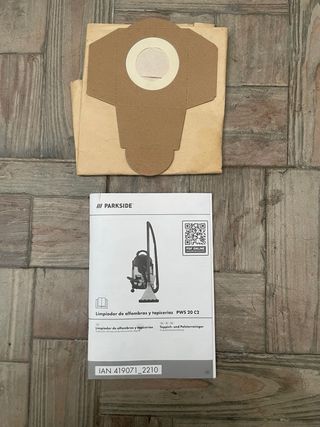 Aspiradora Agua y Polvo Parkside