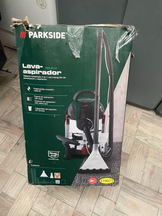 Aspiradora Agua y Polvo Parkside