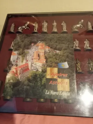 Ajedrez La Reconquista Metálico