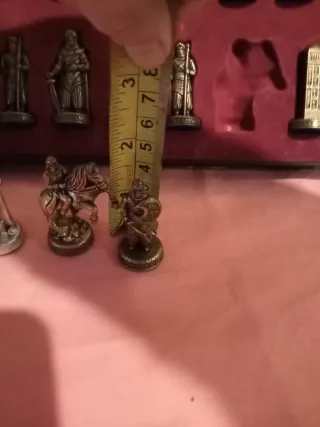 Ajedrez La Reconquista Metálico