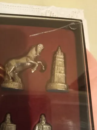 Ajedrez La Reconquista Metálico