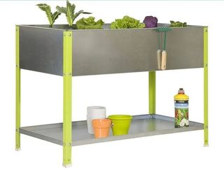 Huerto urbano elevado 85x120x60cm