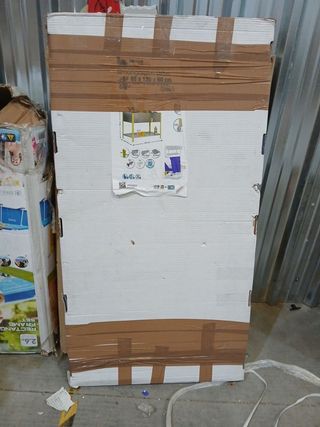 Huerto urbano elevado 85x120x60cm