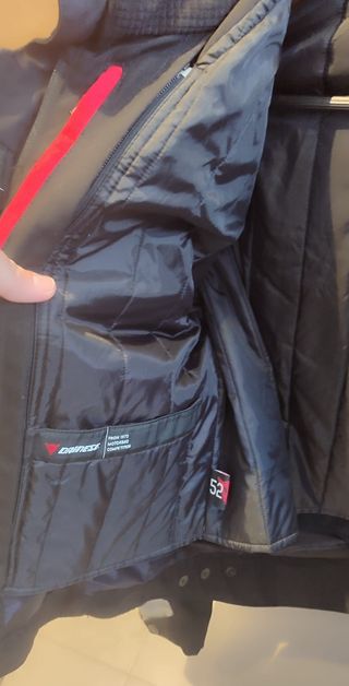 Mono Cordura Dainese Talla 52-50