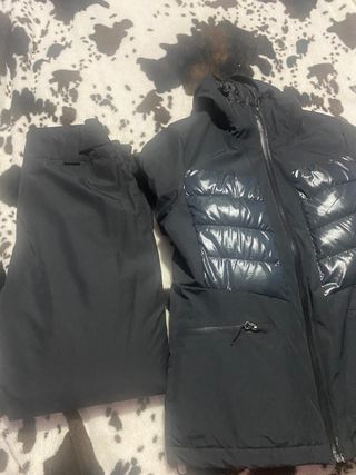 Conjunto Chaqueta y Pantalón Esquí Negro