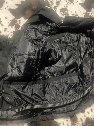 Conjunto Chaqueta y Pantalón Esquí Negro