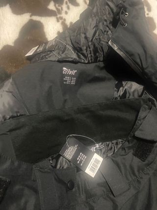 Conjunto Chaqueta y Pantalón Esquí Negro