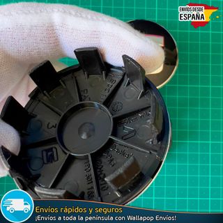 Tapas Bujes Sea 63mm Emblemas Tapacubos Llantas X4