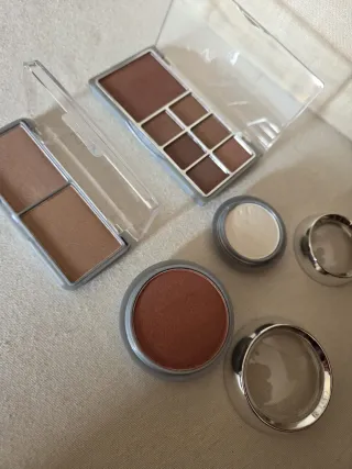 Lote 4 productos maquillaje Vasconcel