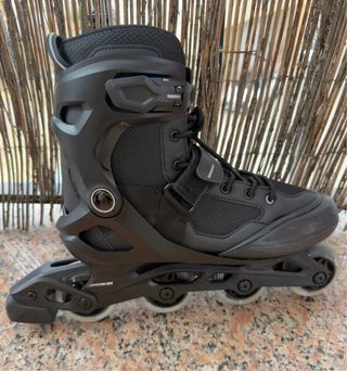 Patines Fitness Oxelo FIT100 Negro Adulto