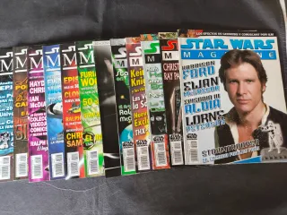 Lote 12 Revistas Star Wars (Nº 17 al 28)