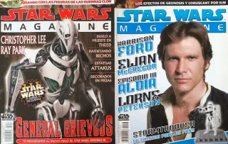 Lote 12 Revistas Star Wars (Nº 17 al 28)