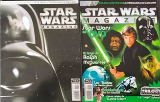 Lote 12 Revistas Star Wars (Nº 17 al 28)