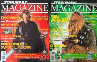 Lote 12 Revistas Star Wars (Nº 17 al 28)