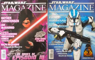 Lote 12 Revistas Star Wars (Nº 17 al 28)